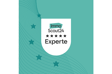 5-Sterne-Auszeichnung Immoscout24 Experte