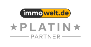 Auszeichnung immowelt.de Platin-Partner